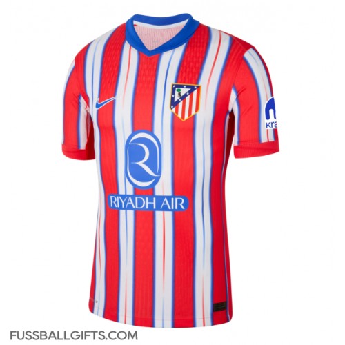 Atletico Madrid Fußballbekleidung Heimtrikot 2024-25 Kurzarm